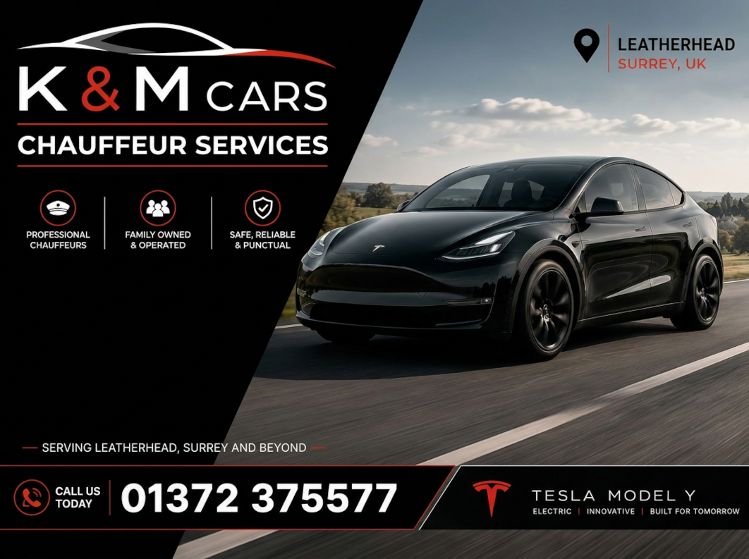 K & M Cars Ad